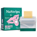 NuStripsTM는 Biotin, Folate & Vitamin E - Hair, Skin & Nails Supplement로 빠른 용해 아름다움 스트립을 지원합니다. 모발 성장 지원 및 모발 감소 – 비 GMO, Vegan – Delicious Strawberry – 30 스트립