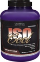 Ultimate Nutrition ISO Cool Whey Isolate Protein Powder - Keto-Friendly - Sugar, Carb 및 Fat-Free - 서빙 당 단백질 23 그램, 초콜릿, 5 파운드
