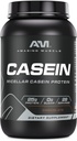 놀라운 근육 Casein 단백질 분말 | 초콜릿 맛 | 25 G Protein | 2 Lb (907 G) | Non-GMO | 미국산