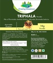 Meadows Triphala 분말을 분쇄 - 1 Kg Triphala Churna 분말