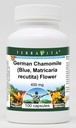 독일 Chamomile (파란, Matricaria recutita) 꽃 - 450 mg (100 캡슐, ZIN : 516213) - 3 팩