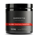 Toniiq 매우 높은 순수성 Quercetin 캡슐 - 95%+ 높게 순화되고 생물 가능 - 서빙 당 1000mg - 120의 캡슐 Quercetin 보충교재