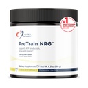 건강 PreTrain NRG 음료 믹스 설계 - Creatine + Green Coffee와 사전 운동 분말 - Athletes의 Focus, Power + Mental Energy 지원 - None-GMO, Cherry Lime 풍미 (20 서빙 / 180g)