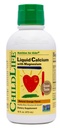 아이를 위한 ChildLife Essential 액체 칼슘 보충교재 - 마그네슘, 아연 및 비타민 D3를 가진 아기 칼슘 - 오렌지 풍미, 16 fl oz (1 팩)