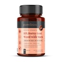 Pureclinica 10X Horny Goat Weed & Maca Extract 6250mg x 180 Tablets (6 개월 공급) -10 X More Icariins - 300% 증가 흡수를위한 w / 5mg 검은 후추 추출물