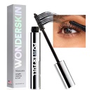 Wonderskin Mascara - 볼륨, 길이 및 컬을위한 검은 마스카라 - 길이, 변동 및 얼룩 방지 래쉬 메이크업