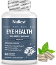 NuBest는 베타 카로틴 당근 분말, 20mg Lutein, 4mg Zeaxanthin, Bilberry, 포도씨, BioPerine, B-Complex, 눈 건강을 위한 Multivitamin를 가진 2개의 눈 비타민입니다 | 1 달 공급