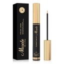 프리미엄 속눈썹 성장 세럼 - 5ml Fuller & Longer Looking Eyelashes Lash Natural Lashes 또는 Lash Extension & Brows, Vegan & Cruelty-Free를 위한 혈청 강화