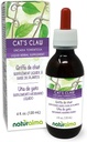Naturalma Cat's Claw (Uncaria tomentosa) 바크 알코올 - 무료 타크 - 드롭 4 fl oz 액체 추출물 - 초본 보충 - Vegan