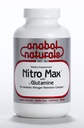 Anabol Naturals Nitro 최대 L 글루타민 100 그램 분말