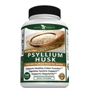 유력한 정원 Psyllium Husk 캡슐 모든 자연적인 & 강력한 수용성 규정식 섬유 보충교재 도움은 정규성 & 소화, 240의 모자를 지원합니다