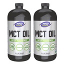 이제 식품 MCT 오일, 32 Ounce (패킹 팩 2) (패킹은 다를 수 있음)