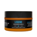 라이브 Bearded Beard Butter, 3 fl oz - 미국에서 만든 - All-Natural Leave-in 컨디셔너와 Shea와 Softener | Legend Scent - 샌들우드, 바닐라