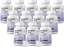 Balancebreens Melatonin 10mg 빠른 용해, 120 정제 - 편안한 밤을위한 자연 수면 보조, 휴식과 평온을위한 약물 무료 지원