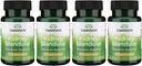 Swanson Kidney Glandular 500 mg 60 모자 4 팩