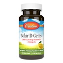 Carlson Labs 태양 D 주옥 자연적인 비타민 D3, 2000 IU, 120 Softgels