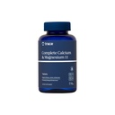 Trace Minerals Complete 칼슘 & 마그네슘 1:1 - 뼈 건강 및 에너지 지원을위한 규정식 보충 - Aid Immune 건강에 대한 미네랄 보충 - 바다 미네랄과 공식 - 120 정제 (30 서빙)