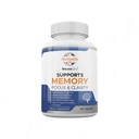 성인, 60 캡슐에 대한 연구소 NeuroGro 천연 두뇌 보충 - Bacopa Monnieri의 영양 혼합, Ginkgo biloba, Melissa Officinalis & 뇌 초점 및 기억