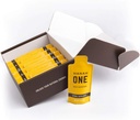 Hanah ONE Go-Pack - Ayurvedic 슈퍼 푸드 보충 - 면역, 클라리티, 체력 - 12 여행 팩
