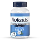 Rolaids 매우 힘 Antacid Chewable 정제, 민트, 72-Count