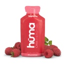 Huma Chia Energy Gel, Raspberry, 12 젤, 패킷 당 25mg 카페인 - Endurance 운동을위한 프리미어 스포츠 영양