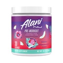 Alani Nu Pre 운동 분말 하와이 면도 얼음, 아미노산 에너지 부스트, 내구시간 보충교재, 설탕 무료, 200mg 카페인, L-Theanine, 베타 알라닌, L-Citrulline, 30 서빙