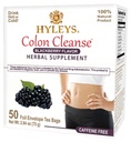 Hyleys Colon Cleanse Tea 블랙 베리 맛 - 50 티백 (1 팩)