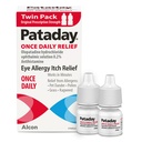 Pataday 한 번 매일 릴리프 Allergy Eye Drops by Alcon, 눈 알레르기 통증 완화, 2.5 ml (패키지 2)
