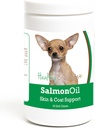 건강한 Breeds Chihuahua Salmon 기름 연약한 Chews 90 조사