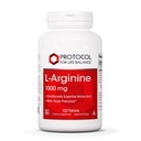 생활 균형 L 아르기닌 1,000mg - 아미노산 - Urea Detox - 단백질 보호 - 120 Veg 모자를 위한 PROTOCOL