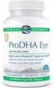 북유럽 자연 ProDHA 눈 - 물고기 기름, 360 mg EPA, 845 mg DHA, 20 mg FloraGLO Lutein, 4 mg Zeaxanthin, 신경 기능 및 장기 눈 건강을 위한 지원 *, 60 연약한 젤