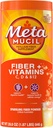 Metamucil Sparkling 섬유 보충교재 + 비타민, 비타민 C, D & B12, 소화 건강을 위한 매일 섬유 보충교재, 감귤류, 설탕 자유로운, 90의 서빙을 가진 식물에 근거한 심리학 Husk 분말