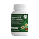 남성용 Rawleigh Rejuvenate Plus : 60 Vegan 캡슐 | 고기능 320mg Saw Palmetto | 호박 씨앗, Pygeum Bark | 식물 스테롤, Lycopene & Rosemary | 전립선 건강 지원 보충교재