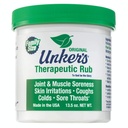 합동 고통을 위한 Unkers 치료 Rub, 근육, 화상 크림, 또는 당신의 기침 13.5 온스