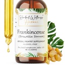 Frankincense 액체 추출물 - 초본 웰니스 보충교재, Boswellia Serrata는 수지 Tincture, 알콜 자유로운 4 Fl.oz를 말렸습니다
