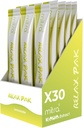 Mitra9 Kava Powder RelaxPak - Lemonade Kava Extract Powder Packets | 무드 익스텐더 | 플랜트 기반 | 천연 Calm 및 Clarity | 간편한 오픈 싱글 슬링 스틱 (30)