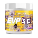 Evogen EVP-3D | Extreme Pre-Workout Pump Ignitor, Arginine Nitrate, Citrulline, Beta-Alanine, Lions Mane | BlackBerry Lemonade | 40 인분
