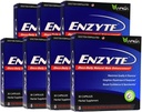 Enzyte® Natural Male Enhancement Bundle for Quality and Stamina with Asian Ginseng, Ginkgo Biloba, 포도 씨앗 추출물, Horny Goat Weed - 7 팩 번들