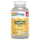 Solaray 슈퍼 바이오 버퍼 비타민 C 1000mg, 2 단계, Bioflavonoids, Immune 지원 보충교재를 가진 Timed 방출 비타민 C - 높은 흡수, 채식주의자, 60 일 보증, 180의 서빙, 360의 VegCaps 140