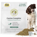 미래 애완 동물 유기 Canine 완료 - 개 Multivitamin 분말 - 2 Lb - 집에서 만든 음식을위한 매일 개 비타민 및 보충제 - 면역 체계, 피부, 코트 및 전반적인 건강 - 작고 큰 품종