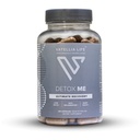 Vatellia Life New from Detox Me - Boosts Energy Sulfite Elimination - Digestion & Gut Health 지원 - 비타민 K2 (MK-4), Plus B12, Folate - 60 Day Supply - 남성과 여성을위한 보충 - 120 Count