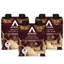 Atkins Mocha Latte Iced 커피 맛을 내는 단백질 Shake, 높은 단백질, 낮은 글리세라이드, 낮은 Carb 및 낮은 설탕 Shakes, Keto-Friendly, 12 팩