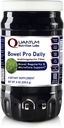 QNL Bowel Pro Daily - 소화 건강을 지원하는 Prebiotic 섬유 분말 - 맛있는 일일 Gut 건강 분말 - Vegan Immune 지원 보충교재 - 유기 Prebiotic - 8 oz