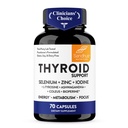 Sandhu의 Thyroid Support Complex with Selenium, Zinc, Iodine, L Tyrosine, Ashwagandha | 여성 및 남성을위한 순수한 건강 보충 | 70 개, 35 일 공급
