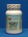 전립선 지원은 Palmetto Pygeum 플러스와 120 Softgels를 보았습니다
