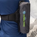UP Positional Sleep Aid | 자연적인 반대로 눈 벨트 차체는 측에 자랐습니다 | 수직 수평한 정렬 (Standard Plus)에서 착용하십시오