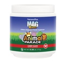 NaturesPlus 동물 Parade MagKidz, 체리 맛 - 0.38 lb - 어린이 마그네슘 분말 보충 - 뼈 및 근육 건강 지원 - 글루텐 무료, 설탕 무료 - 45 서빙