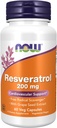 이제 식품 Resveratrol 포도 씨앗 추출물 200 mg - 60 Veg 캡슐