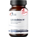건강 LibidoStim-M을위한 디자인 - Tribulus, DIM + Horny Goat Weed와 남성을위한 공식 - 일반 테스토스테론 (60 캡슐)을 유지하는 데 도움이되는 Non-GMO + 글루텐 무료 초본 보충