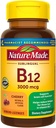 자연 만든 비타민 B-12 3000 MCG 하위 언어, 40 개 (포장 3)